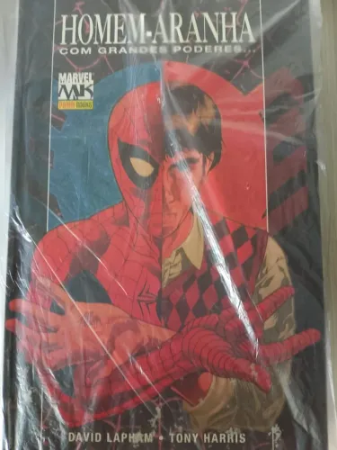 Homem Aranha com grandes poderes...
