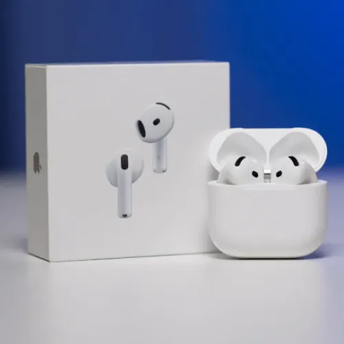 AirPods 4 ANC -  Com Cancelamento Ativo de Ruído: O Áudio Perfeito em Qualquer Ambiente