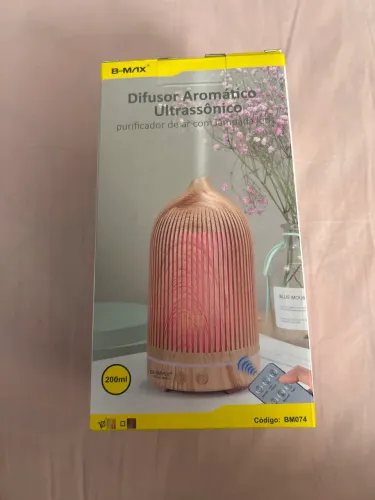Difusor aromático