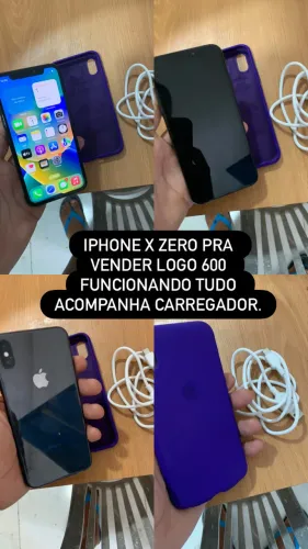 Iphone x 64 gb zero