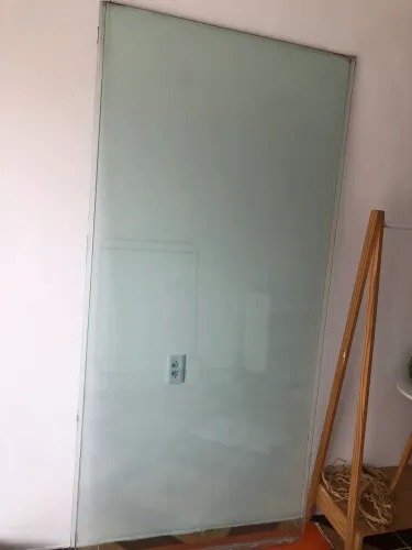 Vitrine fixa para loja