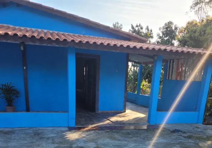 Recanto Arara-azul piscina aquecida Biritiba Mirim