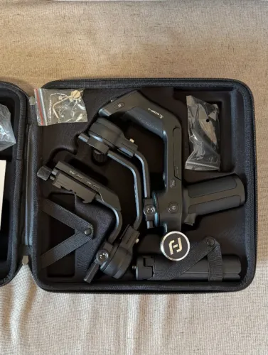 Gimbal FeiyuTech SCORP-C (Usado - Único Dono - Excelente estado)