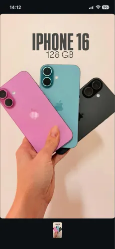 iPhone 16 128gb