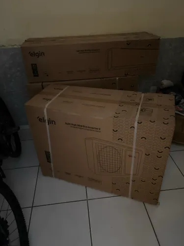 Ar-condicionado novo