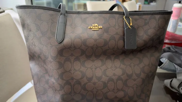 Bolsa Coach Original - Modelo Tote | Preço abaixo do mercado