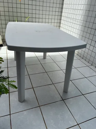 Mesa de plastico