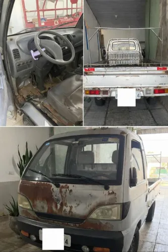 Effa K01 Pick-up CS 1.0 8V 2P 2011
