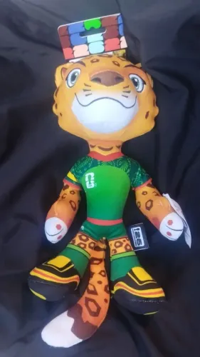 Mascote ZaYu copa 2026