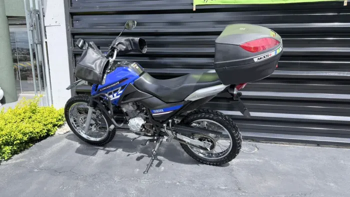 Yamaha Crosser Z 2022 | Kit Transmissão + Pneus + Bateria Novos | Alarme Positron