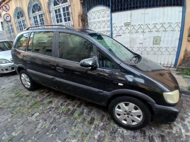 Chevrolet Zafira Comfort 2.0 MPFI Flexpower 8V 5P 2012