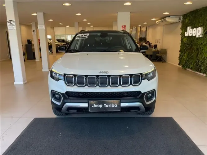 Jeep Compass Limited TD 350 2.0 4X4 Die. AUT 2024