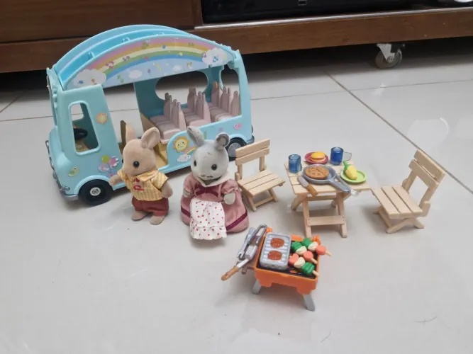 Lote Sylvanian Families- conforme fotos