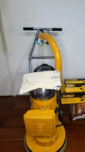 super discao big job (lixadeira de piso)