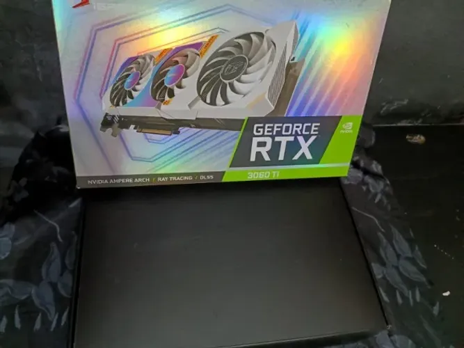Placa de Vídeo Colorful iGame GeForce RTX 3060 Ti Ultra, White, OC, 8GB, GDDR6X