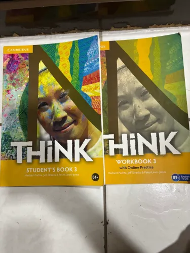 livro para aprender inglês nivel B1+, pouco usado 