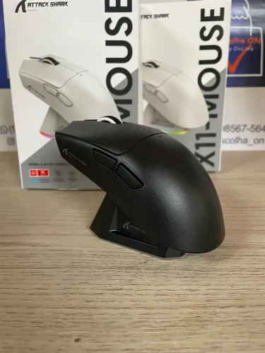 Mouse Gamer ATTACK SHARK X11 sem fio