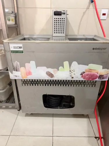 Produtora de picolé Gelopar 