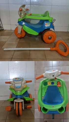 Triciclo infantil Bandeirantes