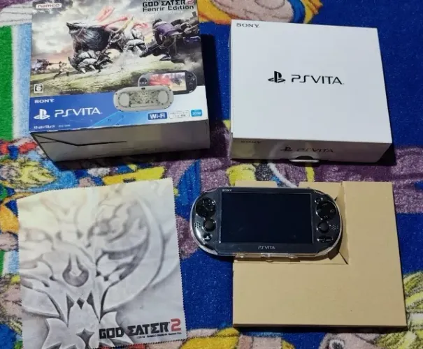 Ps Vita edição especial God Eater 2