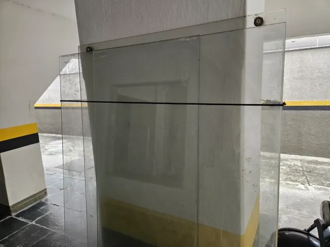 Box de vidro
