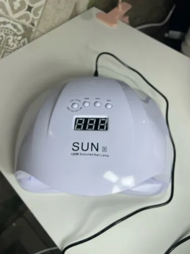 SUN X 120W LED/UV Usada + Caixa