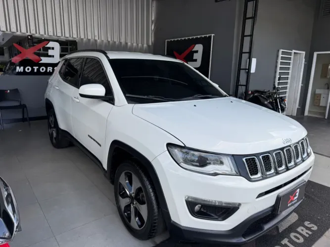 Jeep Compass Longitude 2.0 4X2 Flex 16V Aut. 2018