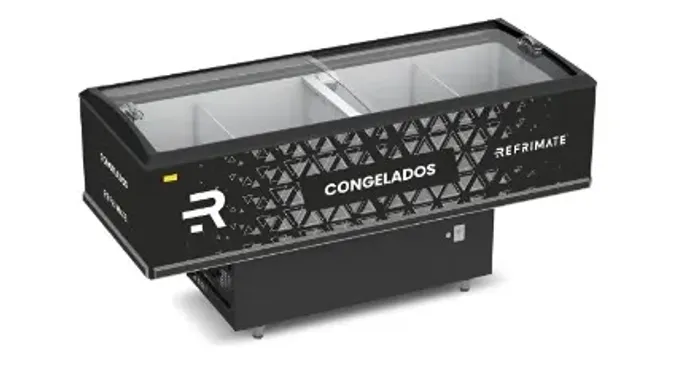 EXPOSITOR ILHA REFRIMATE VANGUARD 2 METROS