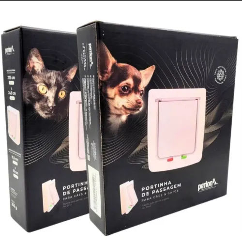 Porta/portinha passagem grande Pet cachorro e gato