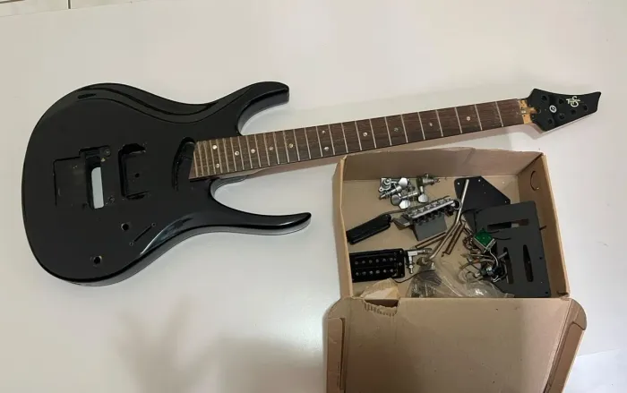 Guitarra Tagima T-Zero Special Desmontada - Kit Projeto / Luthier