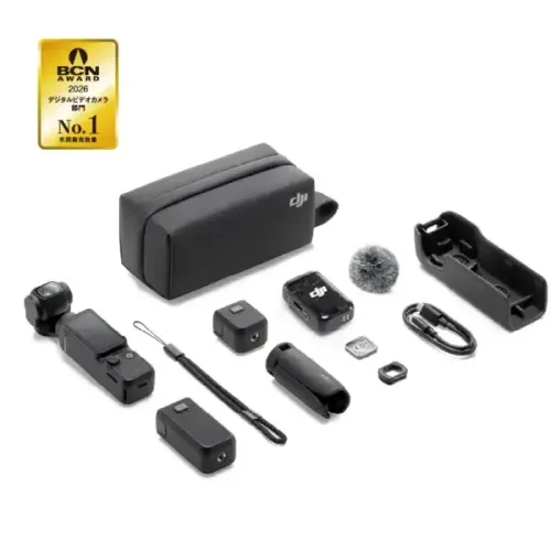 dji osmo pocket 3 combo creator