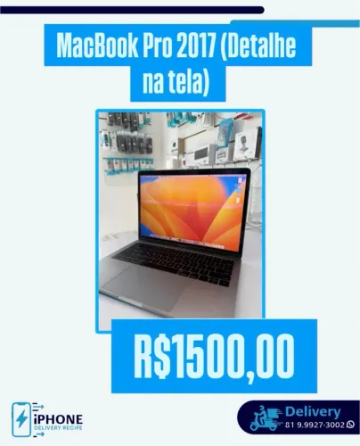 MacBook Pro A1708 2017 13? 256ssd / 8gb / i5