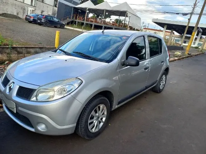 Renault Sandero Authentique Hi-flex 1.0 16V 5P 2009