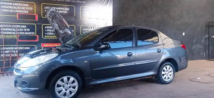 Peugeot 207 Sed. Passion XR Sport 1.4 Flex 8V 4P 2010