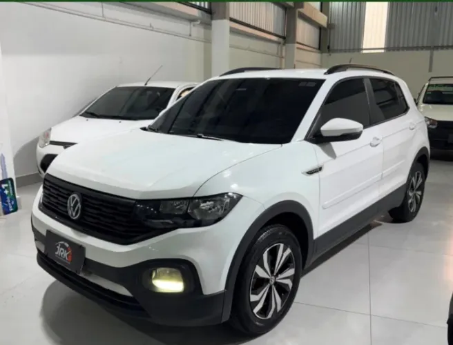 Volkswagen T-Cross Sense 1.0 TSI Flex 5P Aut. 2022