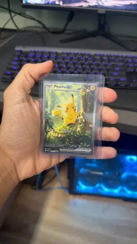 Pokemon TCG Pikachu ex SAR (276/217) - Herois excelsos 
