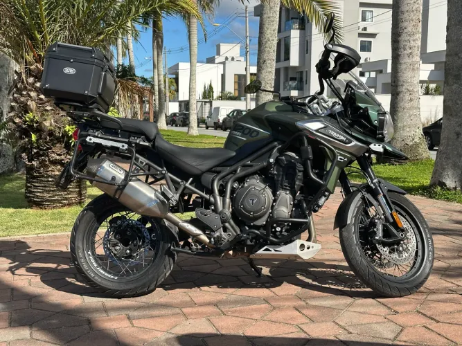 Triumph Tiger 1200 XCA 2020 abaixo da FIPE