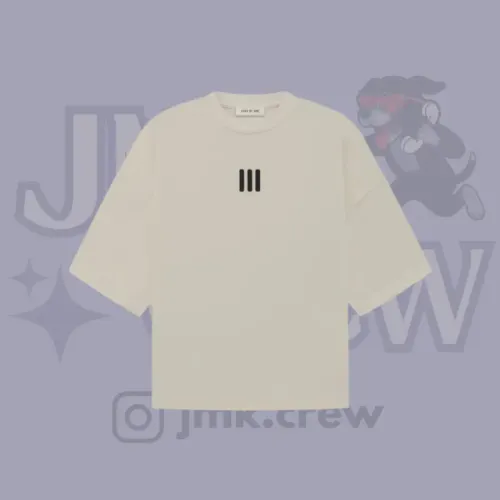 Camisa Fear Of God x Adidas 'For Marley Tee Paris Sky'