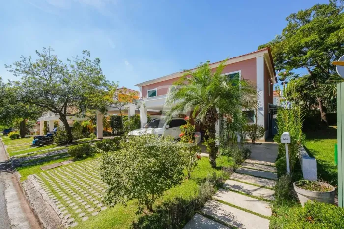 Casa com 3 dormitórios à venda, 180 m² por R$ 2.180.000,00 - Tamboré 04 - Santana de Parna