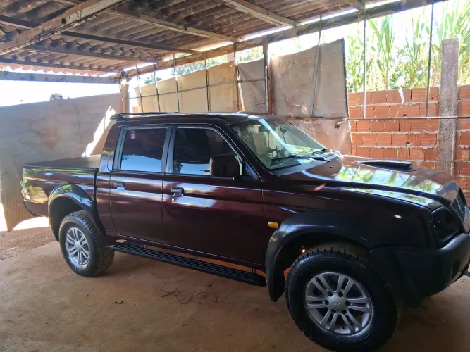 Mitsubishi L200 Outdoor HPE 2.5 4X4 CD T.dies. Mec. 2008