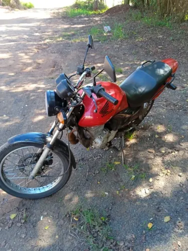 Cg fan 125 ES 2012 Freio a disco