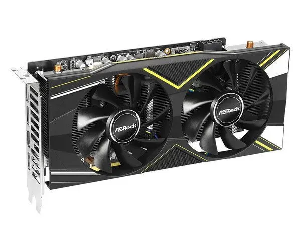Placa de vídeo 5600 XT 6GB ASROC OC Edition