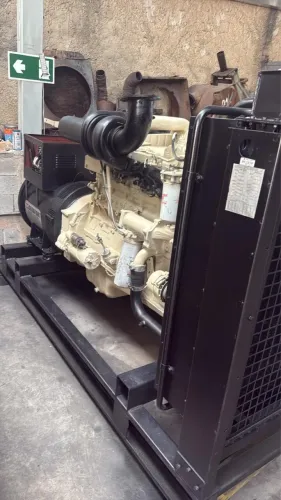 Gerador WEG 450 kVA 2009 motor Cummins 