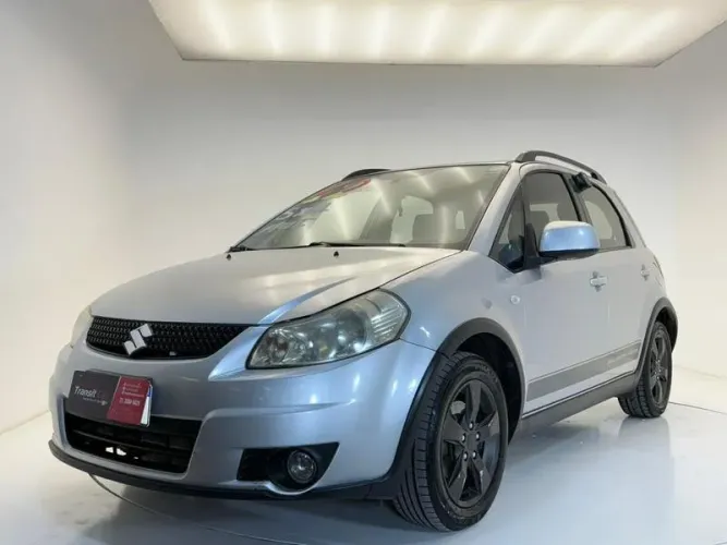 Suzuki SX4 2.0 16V 145cv 4WD 5P Aut. 2012