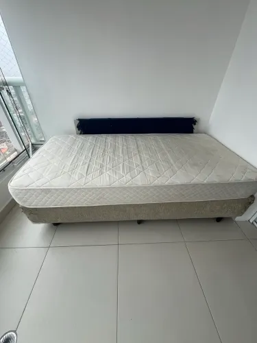 Cama Box Viúvo