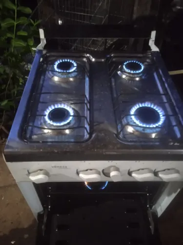 Fogão pronto pra usar entrego