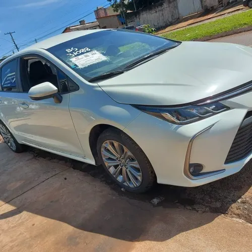 Peças Corolla Xei 2023 Capo Farol Motor Câmbio Lanterna Airbag Parachoque Radiador Porta