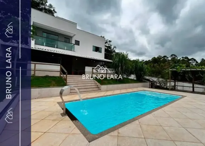 Casa à Venda no Condomínio Fazenda Mirante Igarapé/MG.