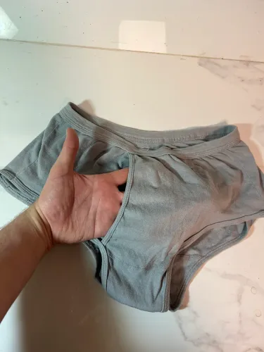 Cueca Zorba com abertura frontal GG
