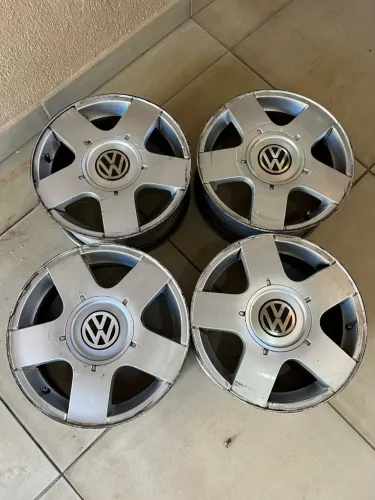Vendo jogo de rodas do golf SR 5x100
